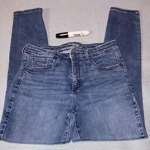 Universal Thread High-Rise Skinny Jeans Blue Denim Size 8/28S Sexy Fitting!!!